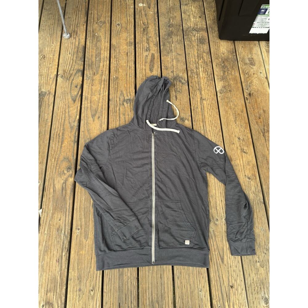 Marine Layer Men's Afternoon Hoodie Size Medium Gray Outdoor Hiking